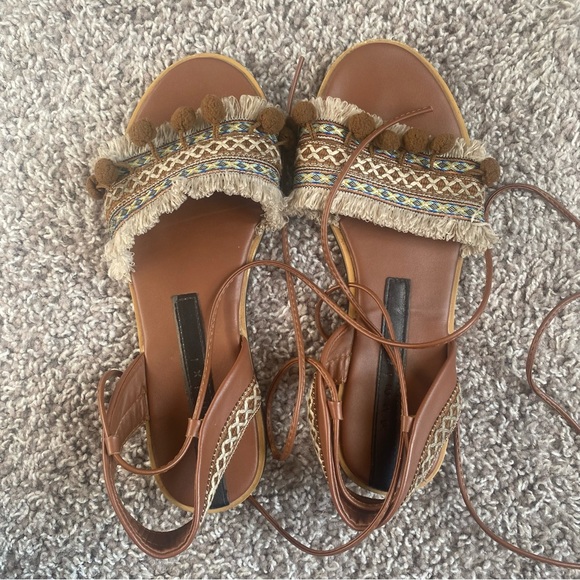 Rustic sandals - Picture 2 of 8